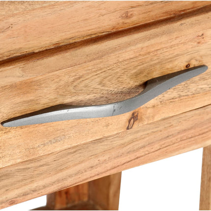 Table De Chevet Bois D'acacia Massif