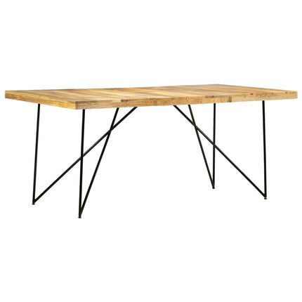 Table À Manger 180X90X76 Cm
