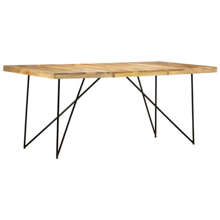Table À Manger 180X90X76 Cm