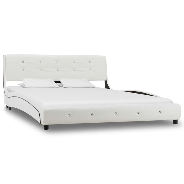 Cadre De Lit Sans Matelas Similicuir