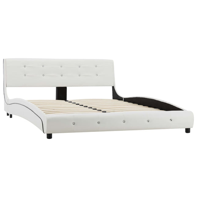 Cadre De Lit Sans Matelas Similicuir