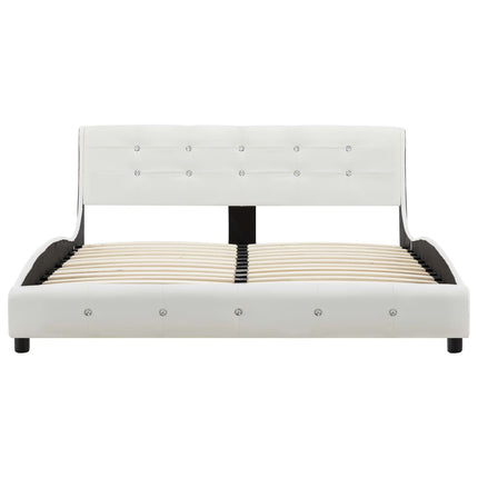 Cadre De Lit Sans Matelas Similicuir
