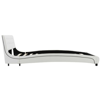 Cadre De Lit Sans Matelas Similicuir