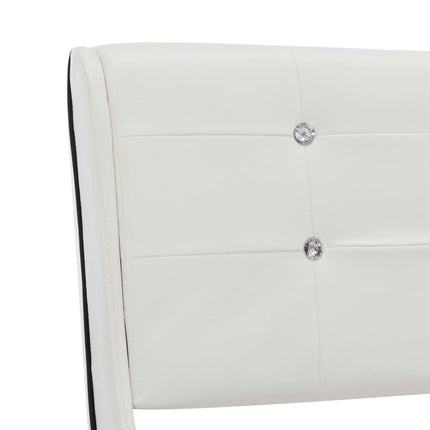 Cadre De Lit Sans Matelas Similicuir