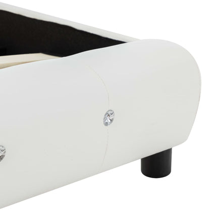 Cadre De Lit Sans Matelas Similicuir