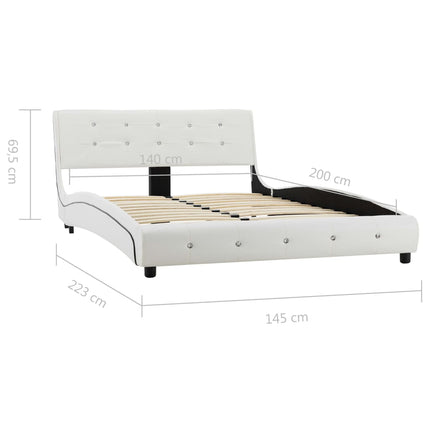 Cadre De Lit Sans Matelas Similicuir