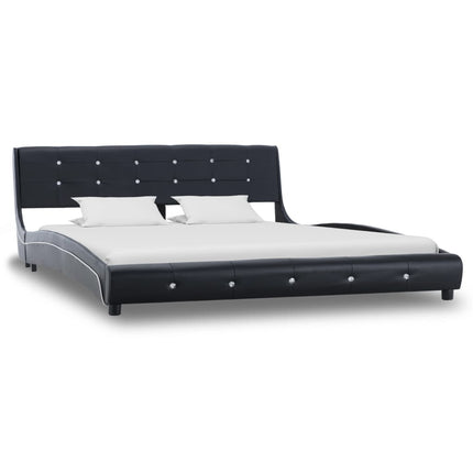 Cadre De Lit Sans Matelas Similicuir