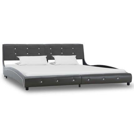 Cadre De Lit Sans Matelas Similicuir