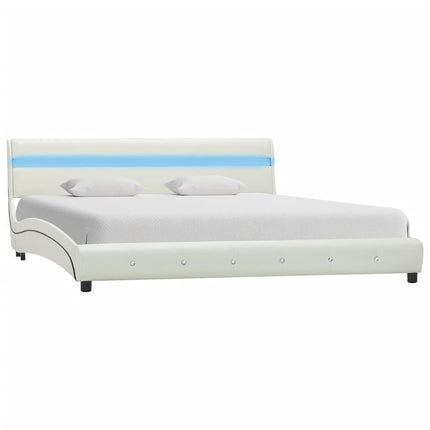 Cadre De Lit Avec Led Similicuir