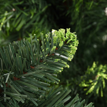 Sapin De Noël Artificiel Avec Pommes De Pin 150 Cm Vert