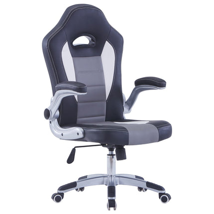 Chaise De Jeu Noir Similicuir