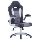 Chaise De Jeu Noir Similicuir