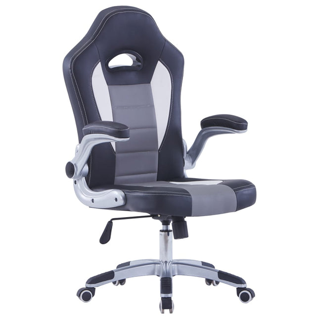 Chaise De Jeu Noir Similicuir