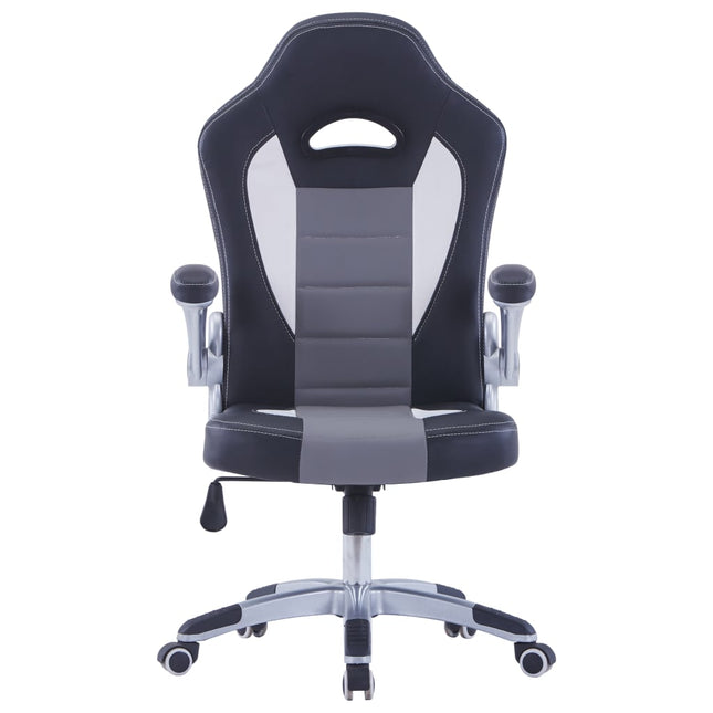 Chaise De Jeu Noir Similicuir