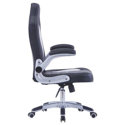 Chaise De Jeu Noir Similicuir