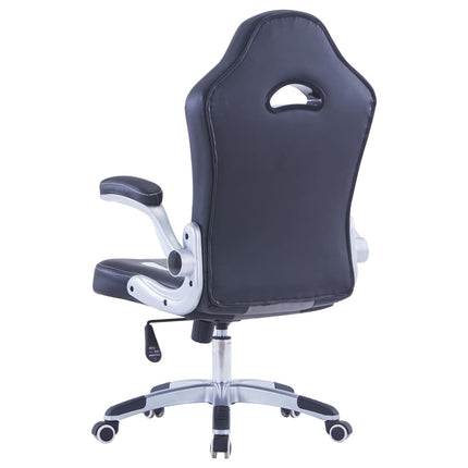 Chaise De Jeu Noir Similicuir