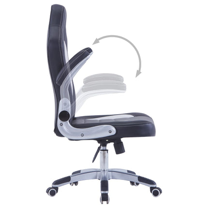 Chaise De Jeu Noir Similicuir