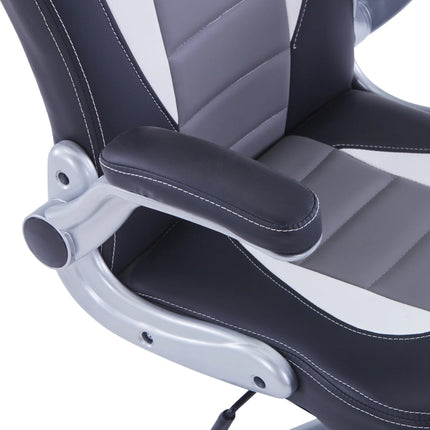 Chaise De Jeu Noir Similicuir