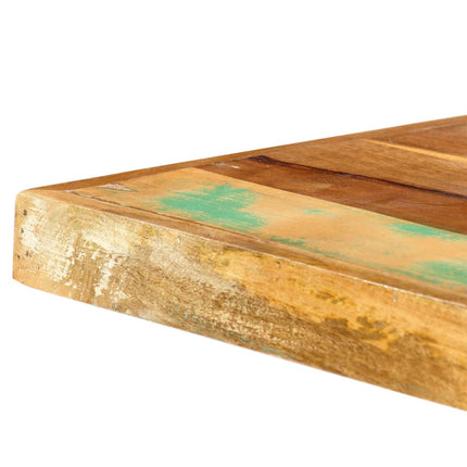 Table De Salle À Manger 180X90X76Cm Bois De Récupération Solide