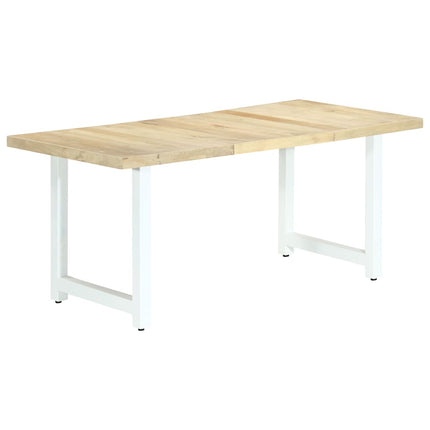 Table De Salle À Manger 180X90X76Cm Bois De Récupération Solide