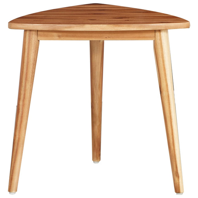 Tables Gigognes 2 Pcs Bois D'acacia Massif