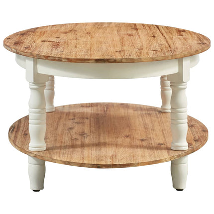 Table Basse 102X62,5X42 Cm Bois D'acacia Solide