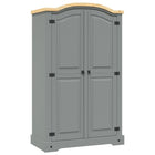 Garde-Robe Avec 2 Portes Gamme Corona Pin Mexicain