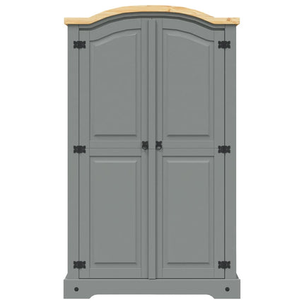 Garde-Robe Avec 2 Portes Gamme Corona Pin Mexicain
