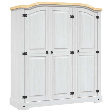 Garde-Robe Avec 3 Portes Gamme Corona Pin Mexicain