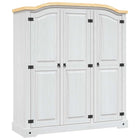 Garde-Robe Avec 3 Portes Gamme Corona Pin Mexicain
