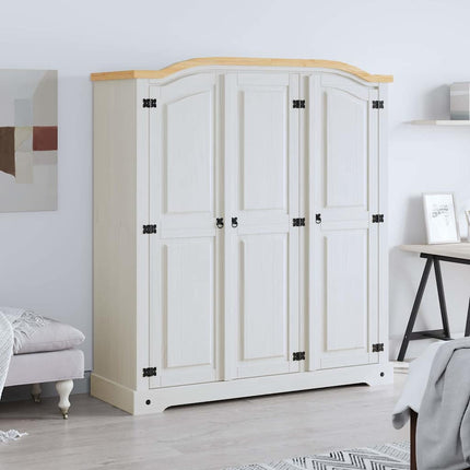 Garde-Robe Avec 3 Portes Gamme Corona Pin Mexicain