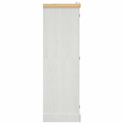 Garde-Robe Avec 3 Portes Gamme Corona Pin Mexicain