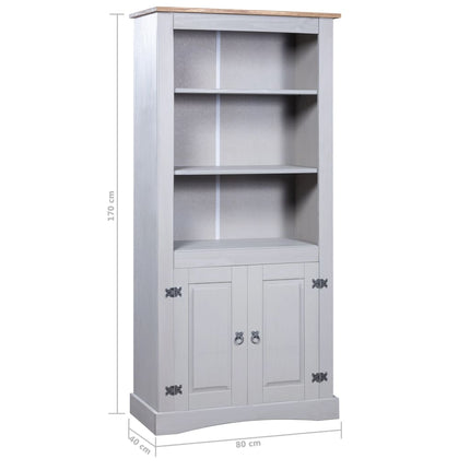 Placard Gamme Corona Pin Mexicain 80X40X170 Cm