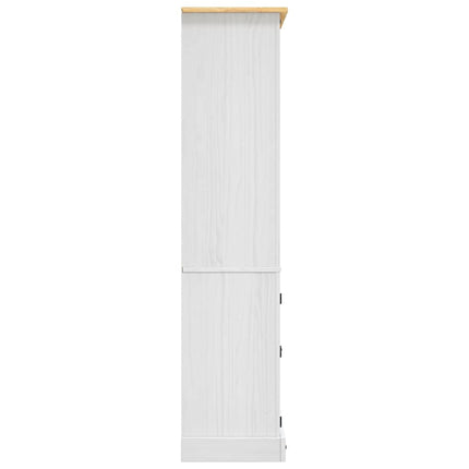 Placard Gamme Corona Pin Mexicain 80X40X170 Cm
