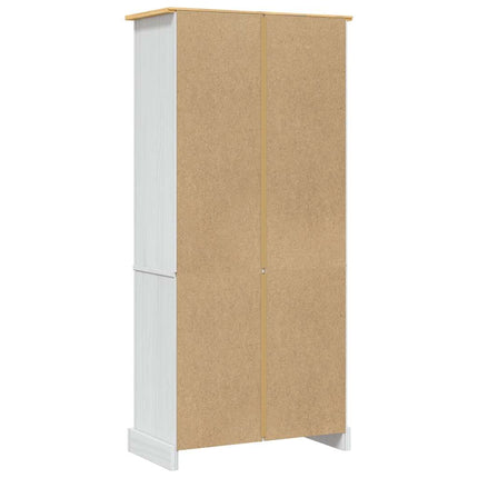 Placard Gamme Corona Pin Mexicain 80X40X170 Cm