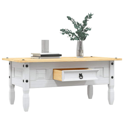 Table Basse Pin Mexicain Gamme Corona 100 X 55 X 44 Cm