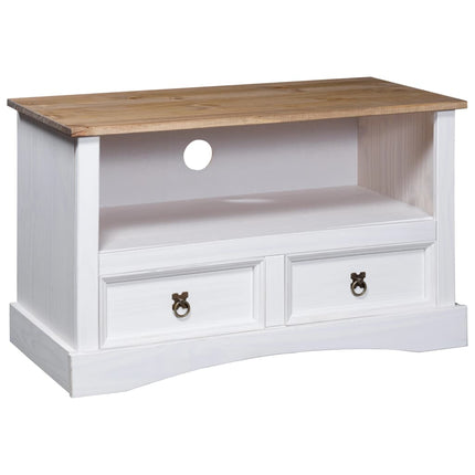 Meuble Tv Gamme Corona Pin Mexicain 91X43X56 Cm