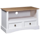 Meuble Tv Gamme Corona Pin Mexicain 91X43X56 Cm