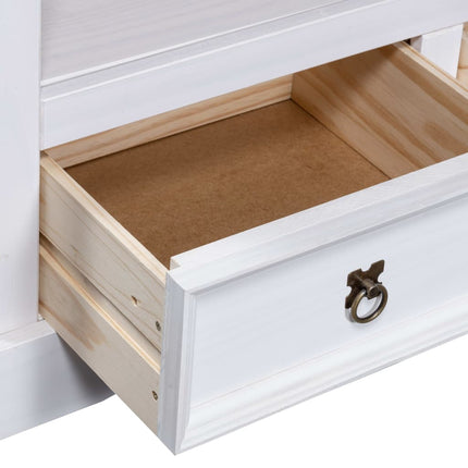 Meuble Tv Gamme Corona Pin Mexicain 91X43X56 Cm