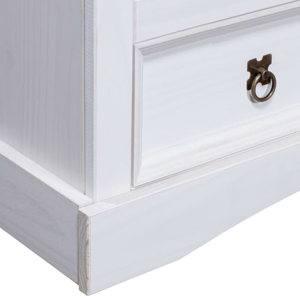 Meuble Tv Gamme Corona Pin Mexicain 91X43X56 Cm