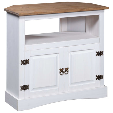 Table Console Gamme Corona Pin Mexicain 80X43X78 Cm