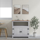Meuble Tv Gamme Corona Pin Mexicain 80X43X78 Cm
