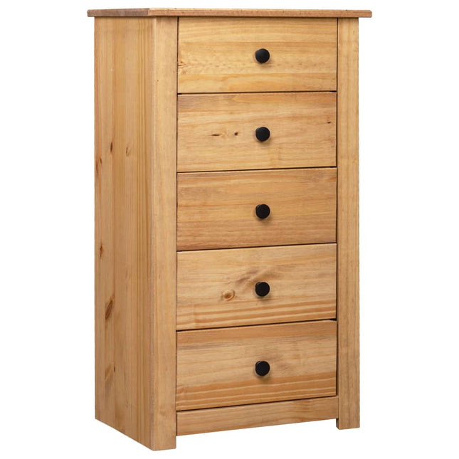 Buffet 46X40X89 Cm Pin Gamme Panama