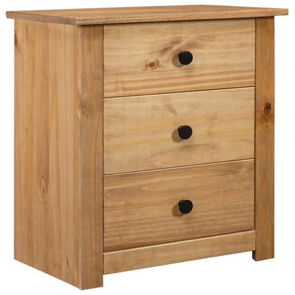 Table De Chevet 46X40X57 Cm Pin Gamme Panama