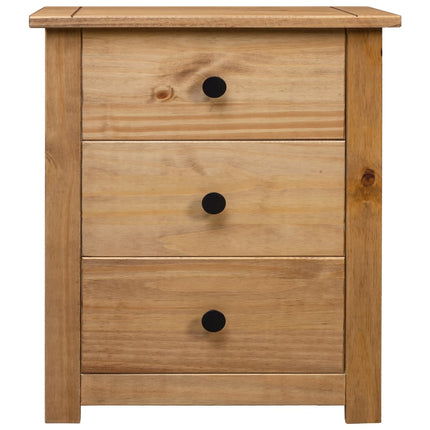 Table De Chevet 46X40X57 Cm Pin Gamme Panama