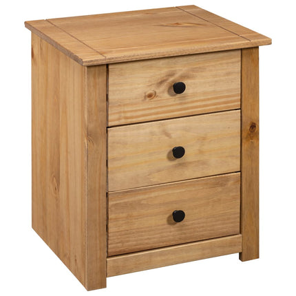 Table De Chevet 46X40X57 Cm Pin Gamme Panama