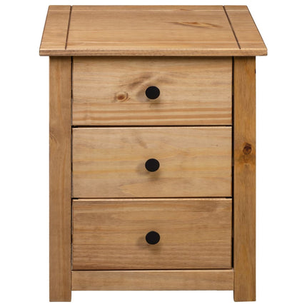Table De Chevet 46X40X57 Cm Pin Gamme Panama