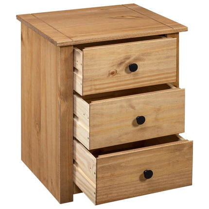 Table De Chevet 46X40X57 Cm Pin Gamme Panama