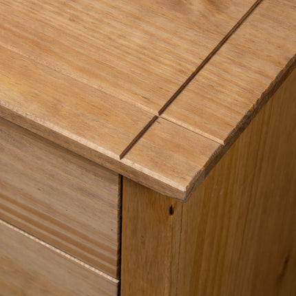 Table De Chevet 46X40X57 Cm Pin Gamme Panama