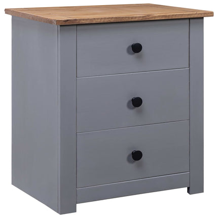 Table De Chevet 46X40X57 Cm Pin Gamme Panama
